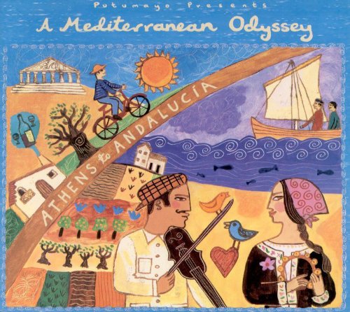 PUTUMAYO PRESENTS - MEDITERRANEAN ODYSSEY