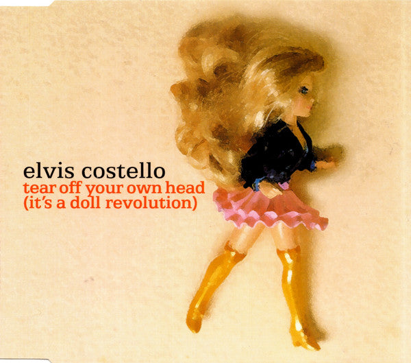 COSTELLO, ELVIS  - TEAR OFF YOUR OWN HEAD (CDS)