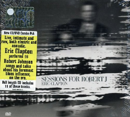 CLAPTON, ERIC - SESSIONS FOR ROBERT J (CD+DVD)