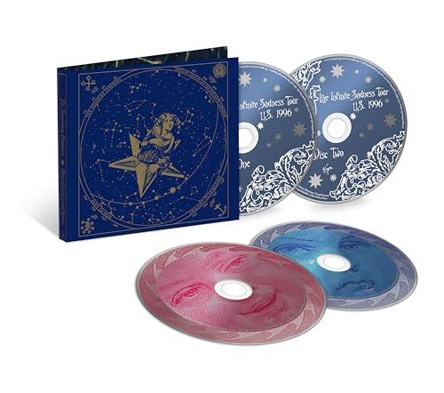 SMASHING PUMPKINS - MELLON COLLIE AND THE INFINITE SADNESS (30TH ANNIVERSARY EDITION) (4CD) (CD)