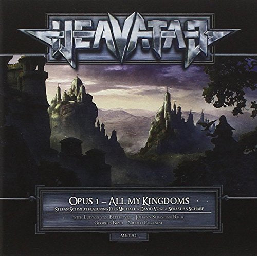 HEAVATAR - ALL MY KINGDOMS