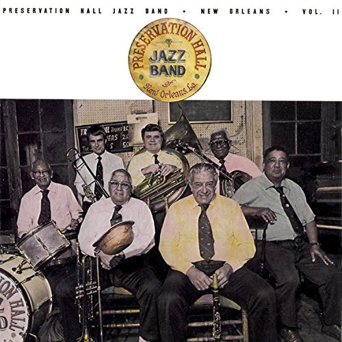 PRESERVATION HALL JAZZ BAND - V2: NEW ORLEANS