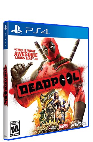 ACTIVISION DEADPOOL PS4