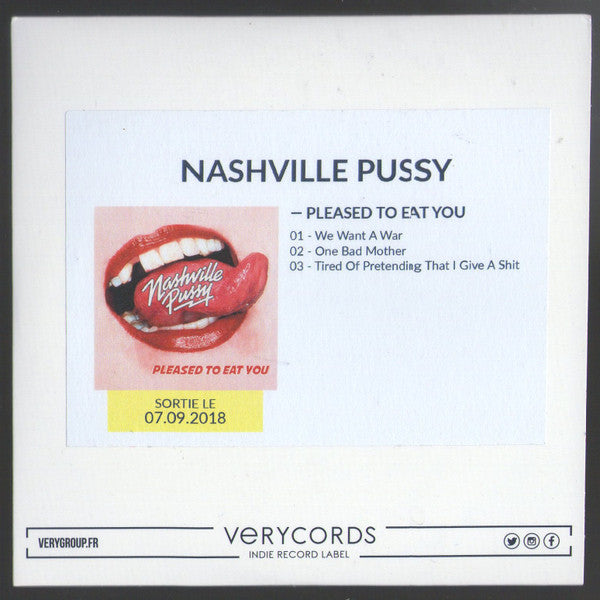 NASHVILLE PUSSY  - PLEASE TO EAT YOU
