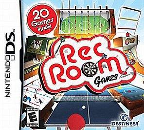 REC ROOM GAMES  - DS