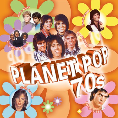 VARIOUS ARTISTS - PLANET POP 70'S