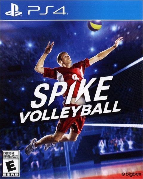 SPIKE VOLLEYBALL  - PS4