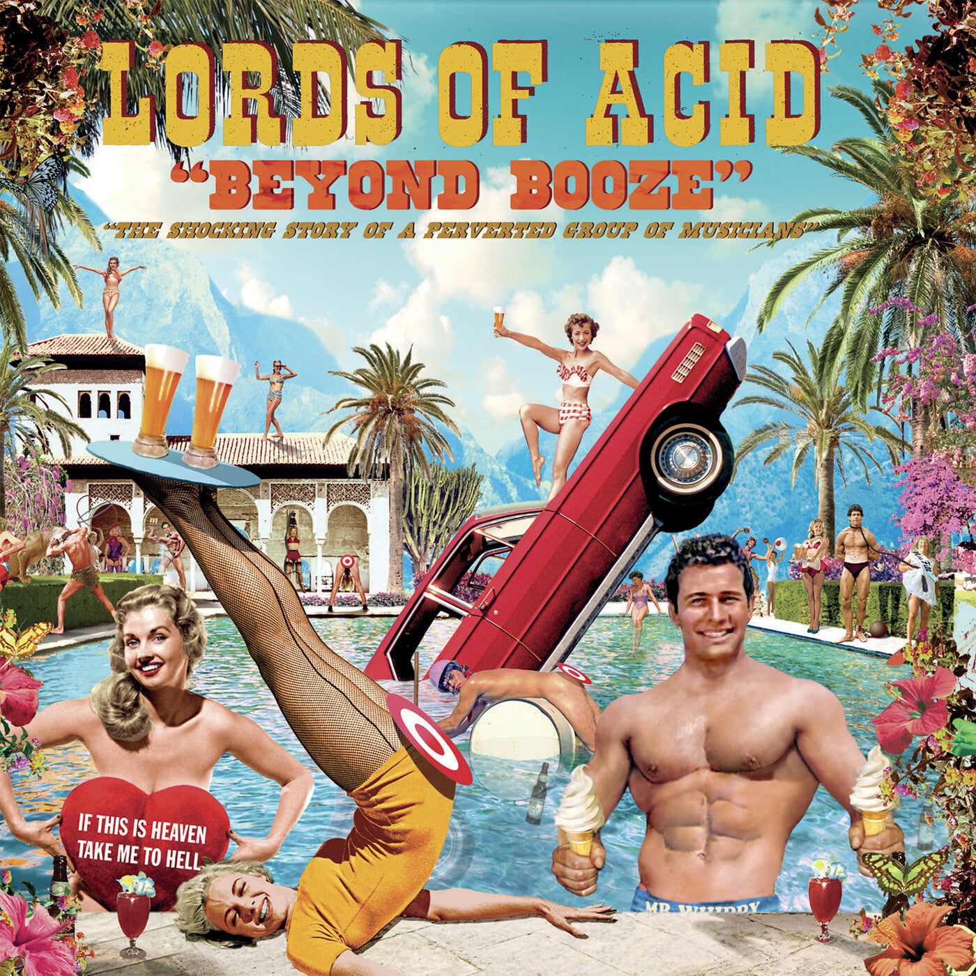 LORDS OF ACID  - BEYOND BOOZE