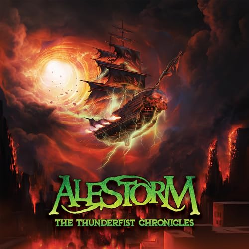 ALESTORM - THE THUNDERFIST CHRONICLES (DIGIPAK) (CD)