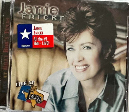 FRICKE, JANIE  - LIVE AT BILLY BOB'S TEXAS
