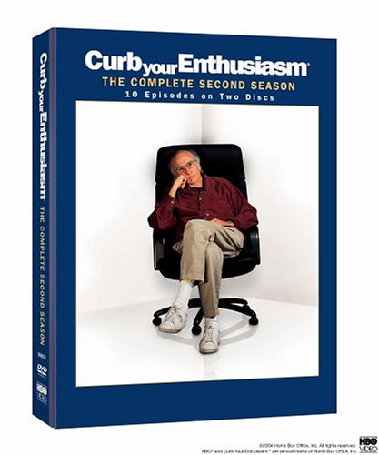 CURB YOUR ENTHUSIASM: THE COMPLETE SECOND SEASON