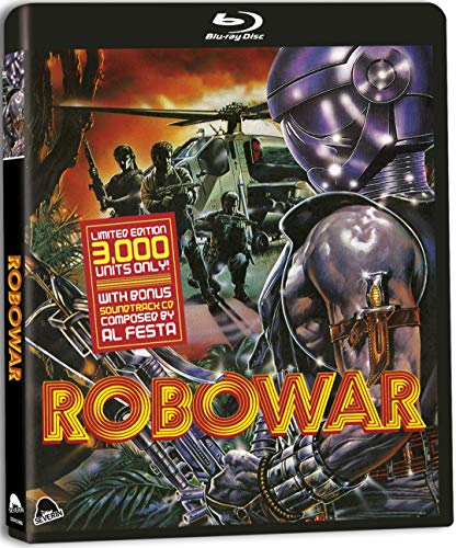 ROBOWAR LIMITED EDITION [BLU-RAY]