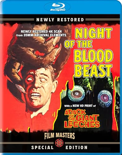 NIGHT OF THE BLOOD BEAST/ATTACK OF THE G - BLU-FILM MASTERS SPEC. EDITION