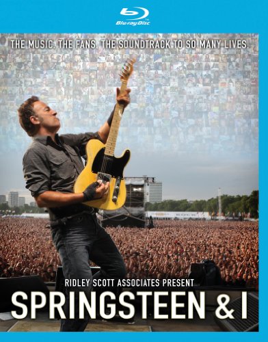 SPRINGSTEEN & I (BLU-RAY)