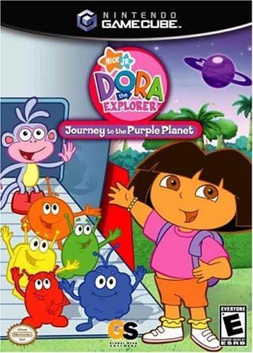 DORA THE EXPLORER: JOURNEY TO THE PURPLE PLANET - GAMECUBE