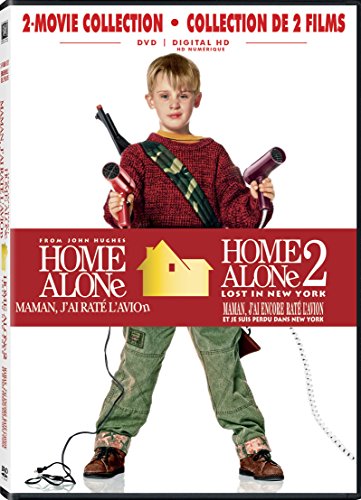 HOME ALONE/HOME ALONE 2: LOST IN NEW YOR  - DVD-2-MOVIE COLLECTION