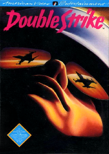 DOUBLE STRIKE  - NES (W/BOX & MANUAL)