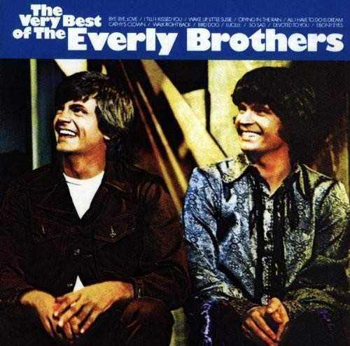 THE EVERLY BROTHERS - VERY BEST OF..