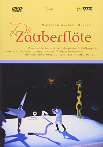 MOZART: DIE ZAUBERFLOTE [IMPORT]