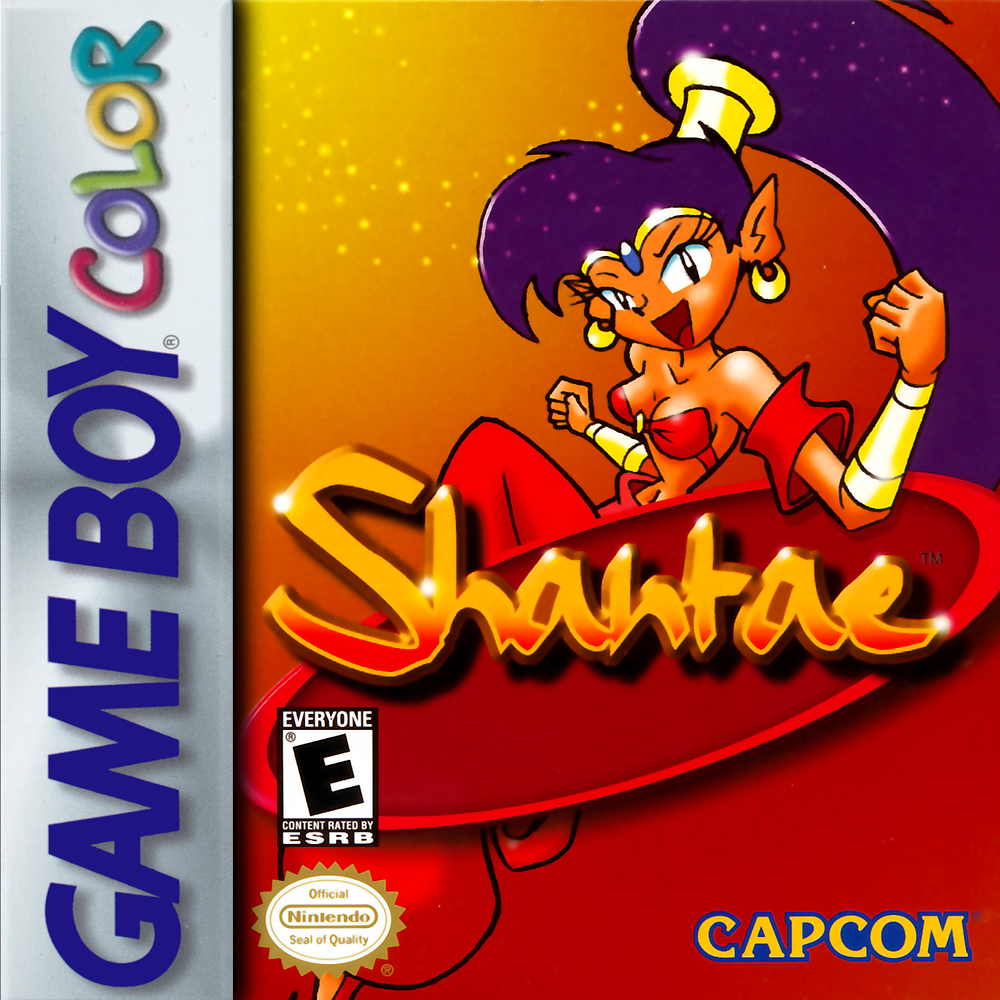 SHANTAE  - GBC