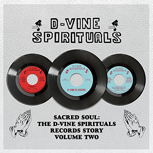 VARIOUS - THE D-VINE SPIRITUALS RECORDS STORY. VOLUME 2 (VINYL)