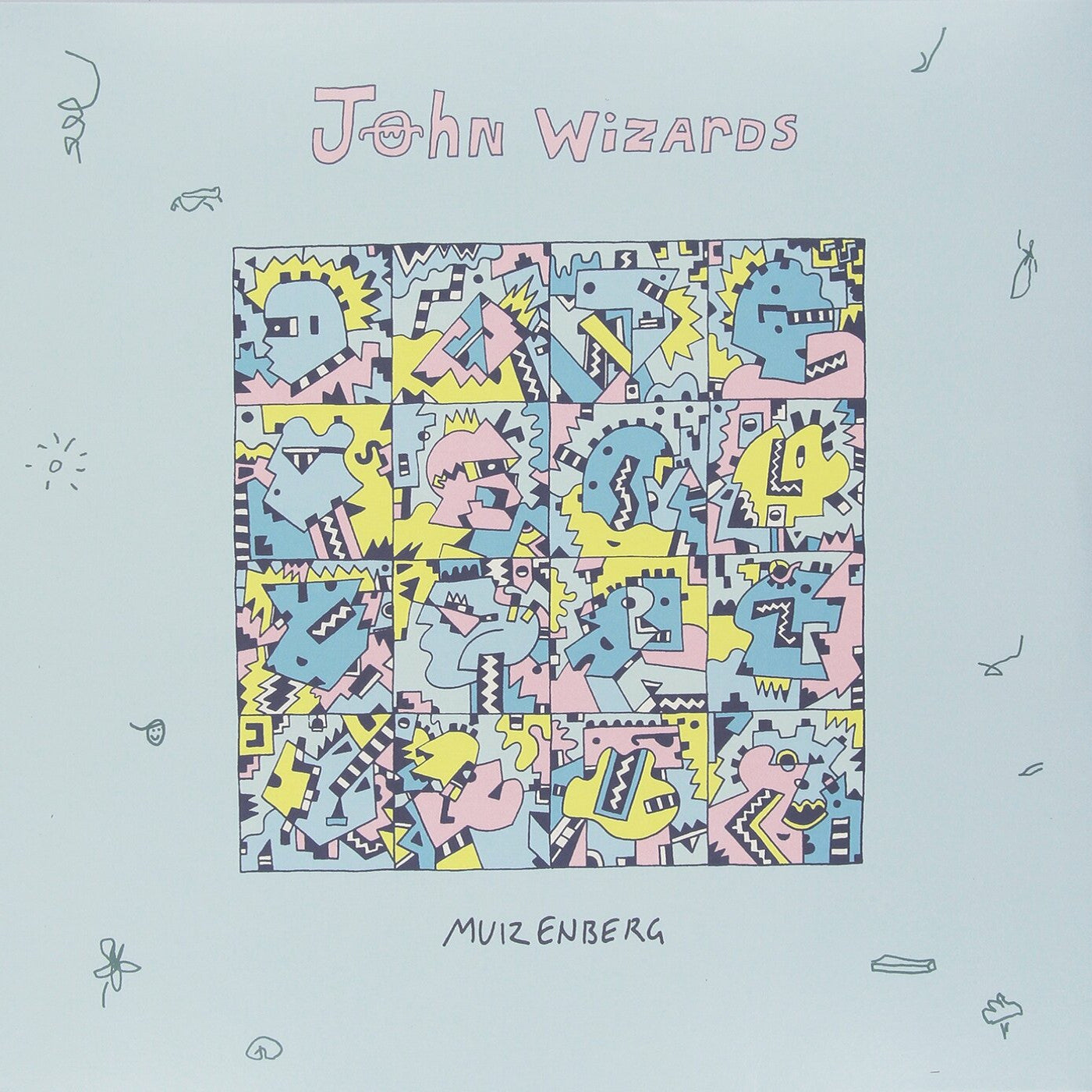 JOHN WIZARDS - MUIZENBERG - 12"