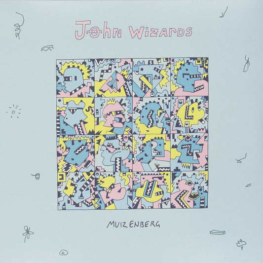 JOHN WIZARDS - MUIZENBERG - 12"