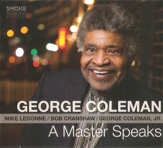 COLEMAN, GEORGE  - A MASTER SPEAKS