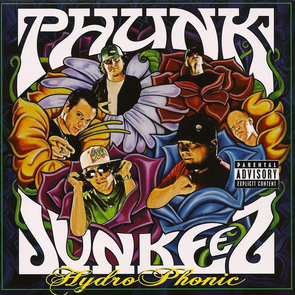 PHUNK JUNKEEZ  - HYDRO PHONIC