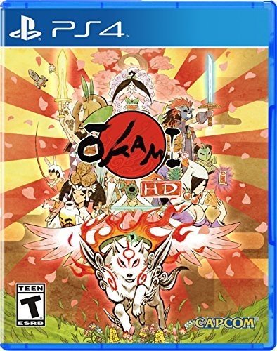 OKAMI FOR PLAYSTATION 4