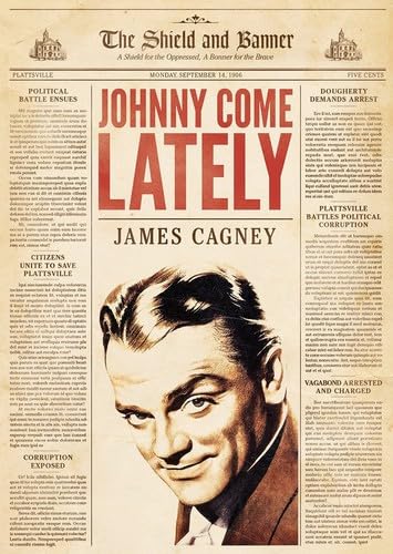 JOHNNY COME LATELY  - DVD