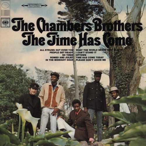 CHAMBERS BROTHERS - TIME HAS COME