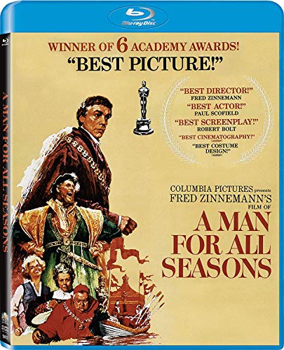 A MAN FOR ALL SEASONS  - BLU-1966-ROBERT SHAW