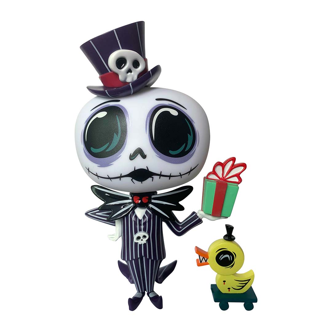 NIGHTMARE BEFORE CHRISTMAS: JACK SKELLINGTON - WORLD OF MISS MINDY VINYL