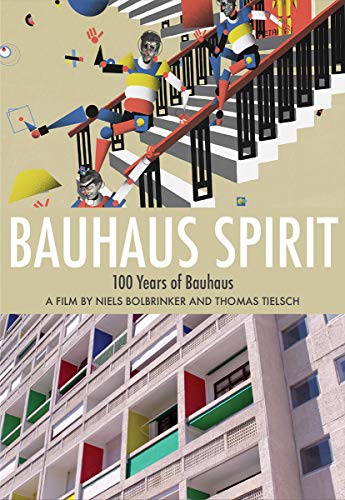 BAUHAUS REPORT: 100 YEARS OF BAUHAUS - DVD-2018-ICARUS FILMS
