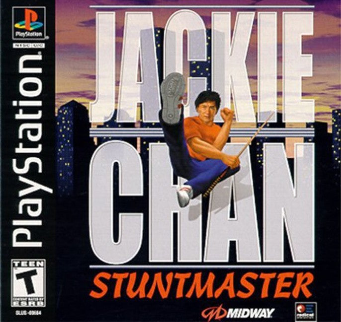 JACKIE CHAN: STUNTMASTER  - PS1