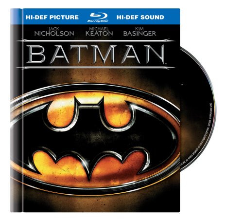 BATMAN (20TH ANNIVERSARY EDITION BLU-RAY BOOK) [IMPORT]