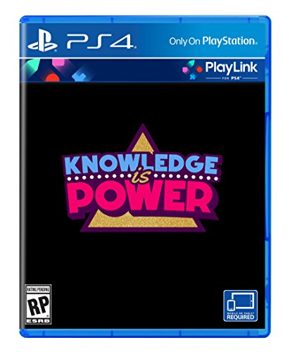 KNOWLEDGE IS POWER - PLAYSTATION 4