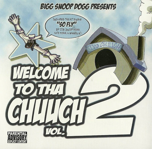 SNOOP DOGG  - WELCOME TO THA CHUUCH V2