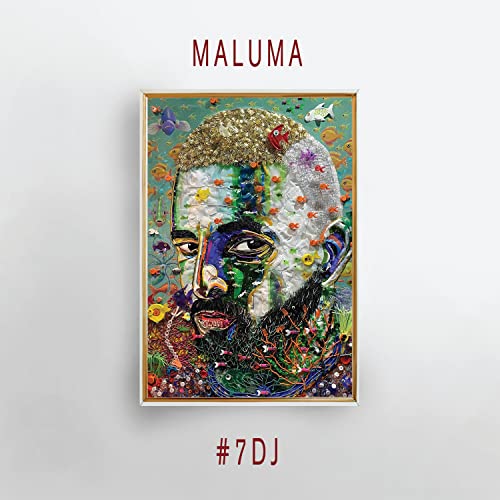 MALUMA - #7DJ (7 DIAS EN JAMAICA) (VINYL)