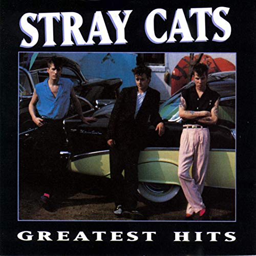 STRAY CATS - GREATEST HITS