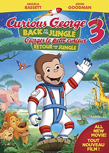 CURIOUS GEORGE 3: BACK TO THE JUNGLE / (BILINGUAL) [DVD]