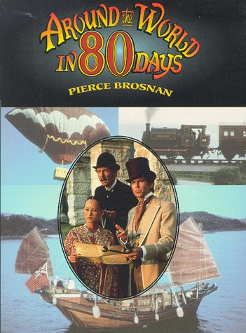 AROUND THE WORLD IN 80 DAYS  - DVD-1989-PIERCE BROSNAN-IMAGE ENTERTAINM