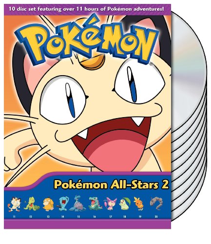 POKEMON ALL STARS BOX SET 2 - VOL.11-20