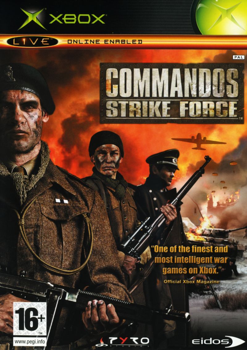 COMMANDOS: STRIKE FORCE  -