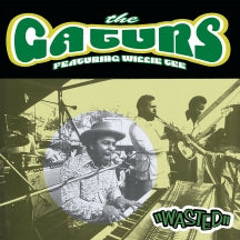 THE GATURS - WASTED (BLACK VINYL) [LP]
