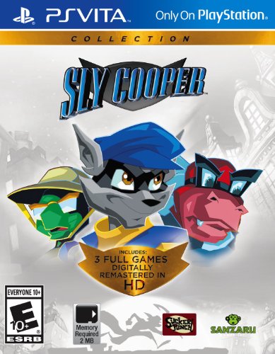 SLY COOPER COLLECTION - PLAYSTATION VITA