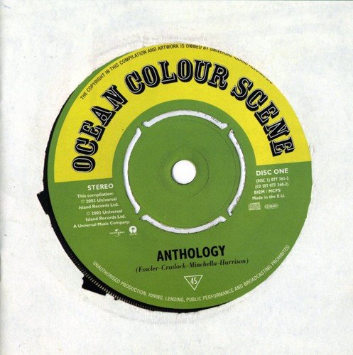 OCEAN COLOUR SCENE - ANTHOLOGY: THE BEST OF OCS