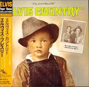 PRESLEY, ELVIS - ELVIS COUNTRY (JAPAN IMPORT OBI)