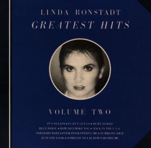 LINDA RONSTADT - GREATEST HITS VOL. 2